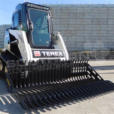 skid steer rock bucket youtube|best skid steer rock bucket.